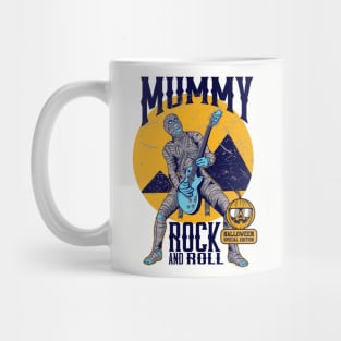 Mummy Rock and Roll Mug